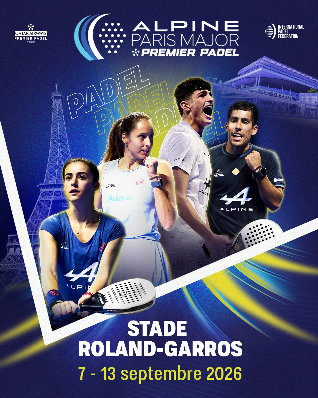 Paris Major 2026 — official event visual