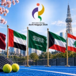 المشاركة العربية في بادل الألعاب الآسيوية 2026.. تعرف على جميع اللاعبين واللاعبات